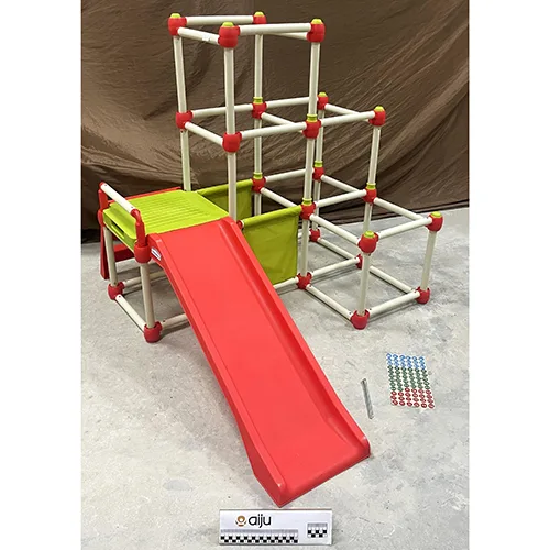 Telaio da arrampicata con scivolo «Olympus Climb N Slide» (Lil' Monkey)