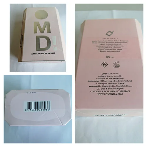Profumo «OMD! A HEAVENLY PERFUME» — foto 1 dell'alert A12/01472/23