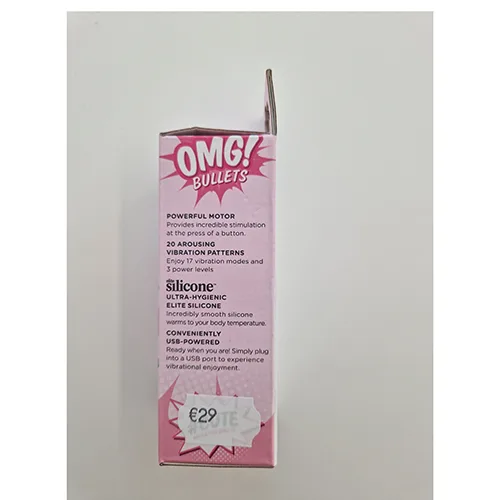 Giocattoli del sesso «OMG Bullets» (Pipedream)