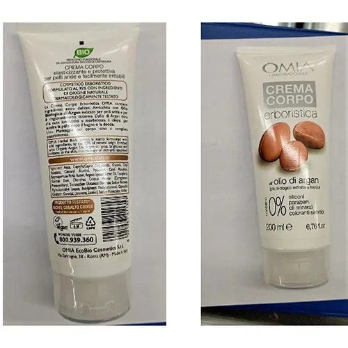 Crema per il corpo «Omia Crema corpo erboristica» (Omia EcoBio Cosmetics Srl)
