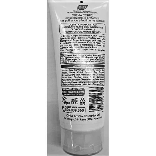 Crema per il corpo «Omia Crema corpo erboristica» — foto 2 dell'alert A12/01703/24