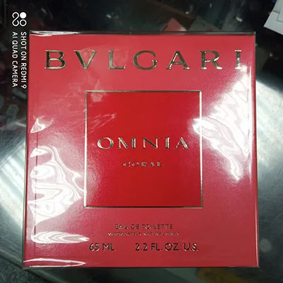 Eau de toilette «OMNIA CORAL» (Bvlgari)