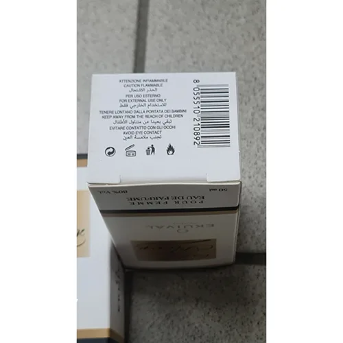 Profumo «On the Floor» (EKUIVAL PARFUME)