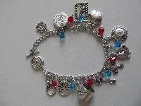 Bracciale «Once Upon A Time inspiriert Charme Armband Emma Schwan Talisman Antik Silber» — foto 1 dell'alert A12/00293/21