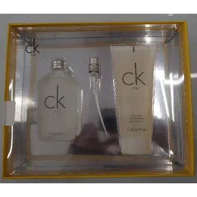 Eau de toilette e set di schiuma per il corpo «One» (Calvin Klein)