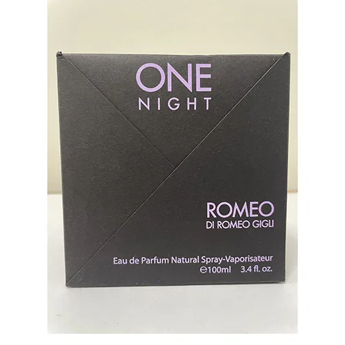Profumo «ONE NIGHT» (Romeo Gigli)