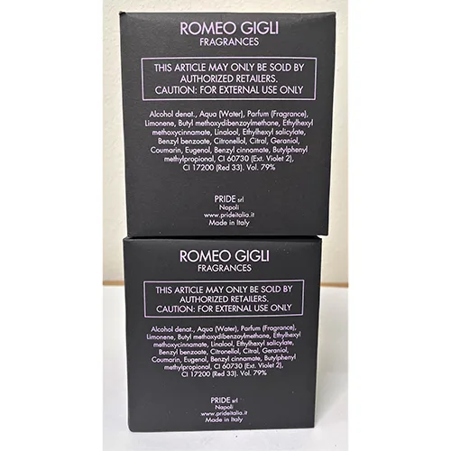 Profumo «ONE NIGHT» — foto 2 dell'alert SR/00140/25