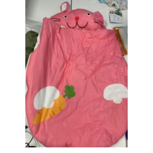 Sacco nanna per bambini «One-Piece Anti-Kick Knitted Baby Sleeping Bag»