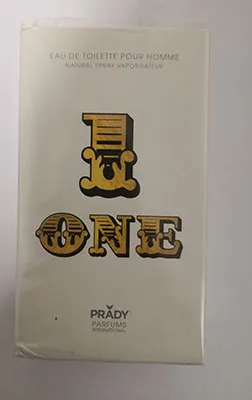 Eau de toilette «One» (Prady Parfums)