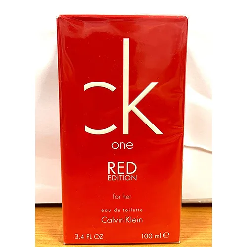 Profumo «One Red Edition» (Calvin Klein)
