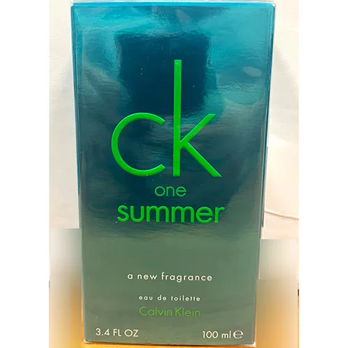 Profumo «One Summer» (Calvin Klein)