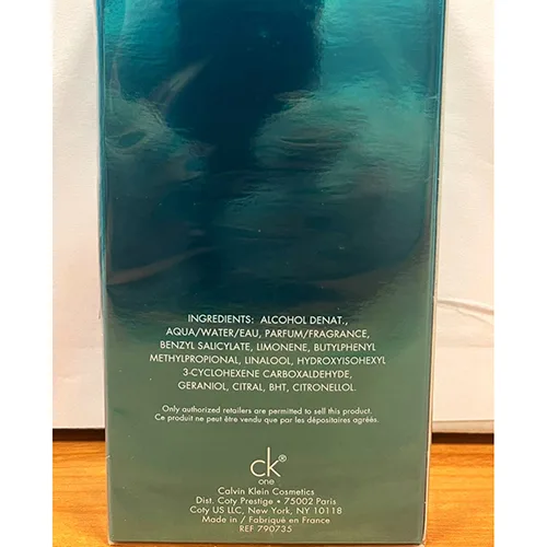 Profumo «One Summer» — foto 2 dell'alert SR/00346/26