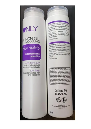 Olio per capelli «ONLY - olio non olio modellante» (Only)