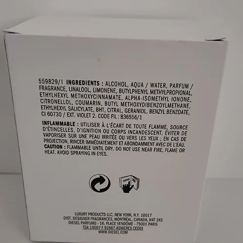 Eau de toilette «Only the brave» — foto 2 dell'alert SR/02982/26