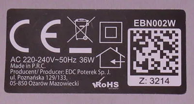 Lampada a LED UV «ONYX» — foto 2 dell'alert A12/01074/21