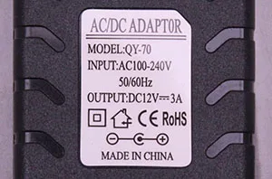 Lampada a LED UV «ONYX» — foto 3 dell'alert A12/01074/21