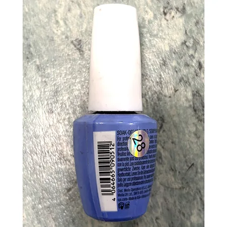 Smalto per unghie in gel «OPI Gel Color Can't Ctrl me» — foto 2 dell'alert SR/01465/26