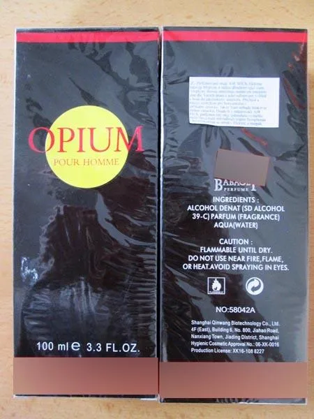 Profumo «OPIUM POUR HOMME» — foto 3 dell'alert A12/2007/18