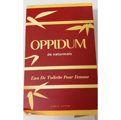 Eau de toilette «Oppidum de naturmais» (Fragancias Mais)