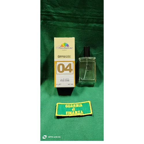 Eau de toilette «Opposite 04» (Arcobaleno parfumes)