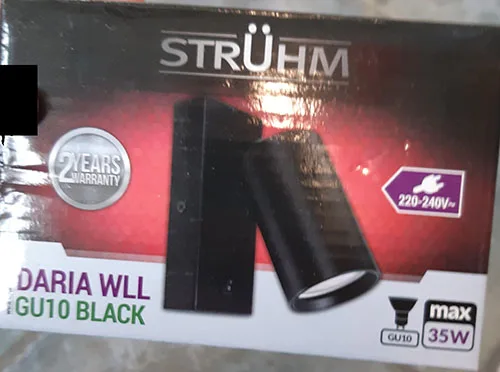 Lampada da soffitto «Oprawa dekoracyjna» (STRUHM)