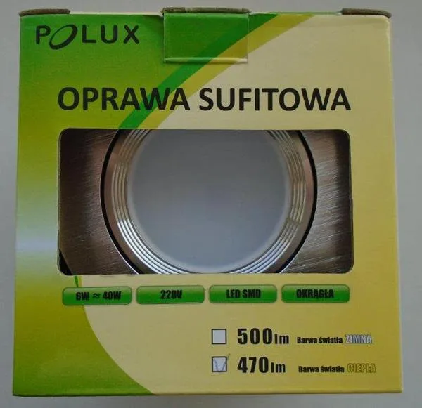 Plafoniera «OPRAWA SUFITOWA» — foto 5 dell'alert A12/1156/18