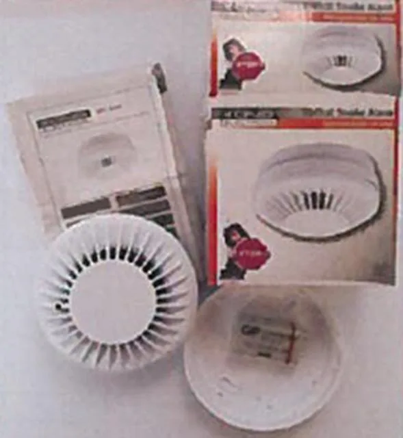 Allarme fumo «Optical Smoke Alarm» (König Electronic)