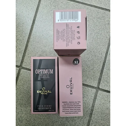 Profumo «Optimum Black» (EKUIVAL PARFUME)