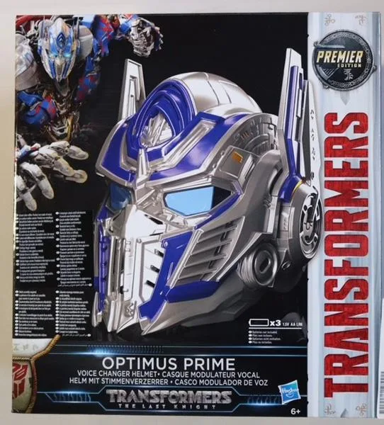 Casco robot «Optimus prime» (Transformers)