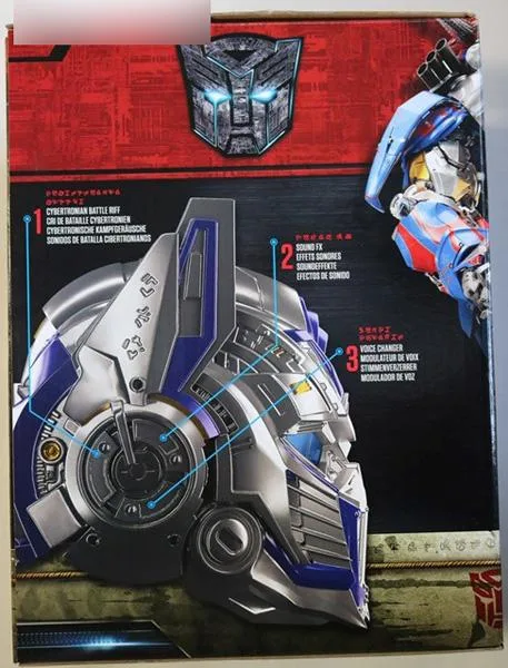 Casco robot «Optimus prime» — foto 3 dell'alert A12/0689/19