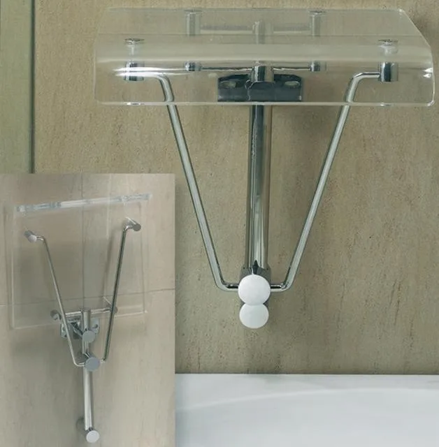 Sedile doccia &amp; #13; &amp; #13; «Option six Shower Seat» (Matrix)