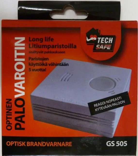 Allarme fumo «Optisk Brandvarnare» — foto 2 dell'alert A12/1014/13