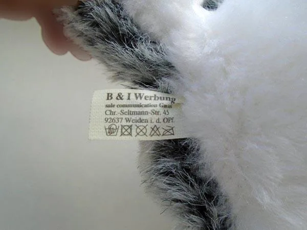 Giocattolo morbido «OptraWolf» — foto 2 dell'alert A12/0673/19