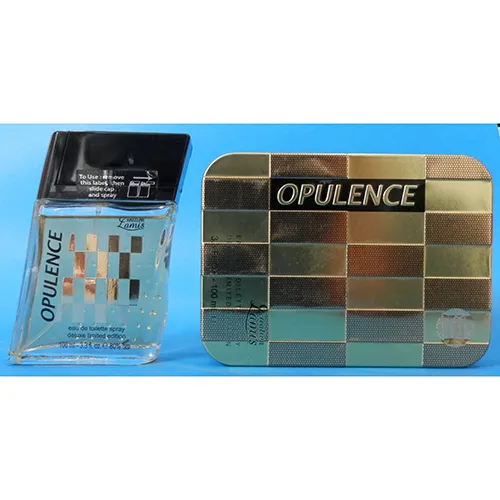 Eau de toilette «OPULENCE» (Creation lamis)