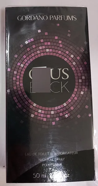 Eau de toilette «Opus Black» — foto 1 dell'alert A12/01083/23