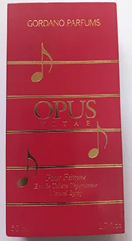 Eau de toilette «Opus Vitae 165» (GORDANO PARFUMS)