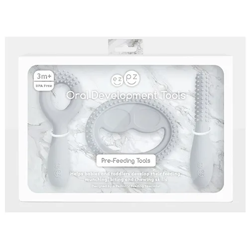Set di strumenti per lo sviluppo orale «Oral development tools - Pre-feeding tools» (EZPZ)