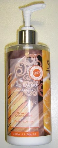 Lozione corporea «Orange Cinnamon» — foto 1 dell'alert A12/0475/17