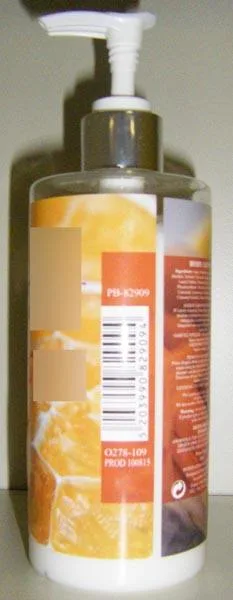 Lozione corporea «Orange Cinnamon» — foto 3 dell'alert A12/0475/17