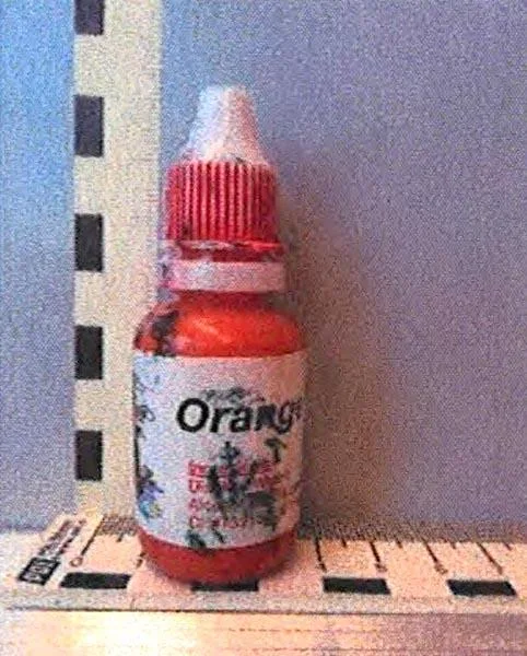 Inchiostro del tatuaggio «Orange» — foto 1 dell'alert A12/1844/19