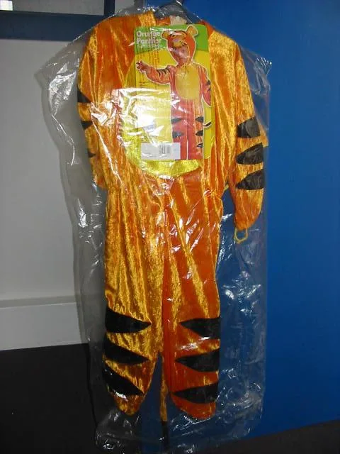Vestito di fantasia «Orange Panther» (Clown Republic)