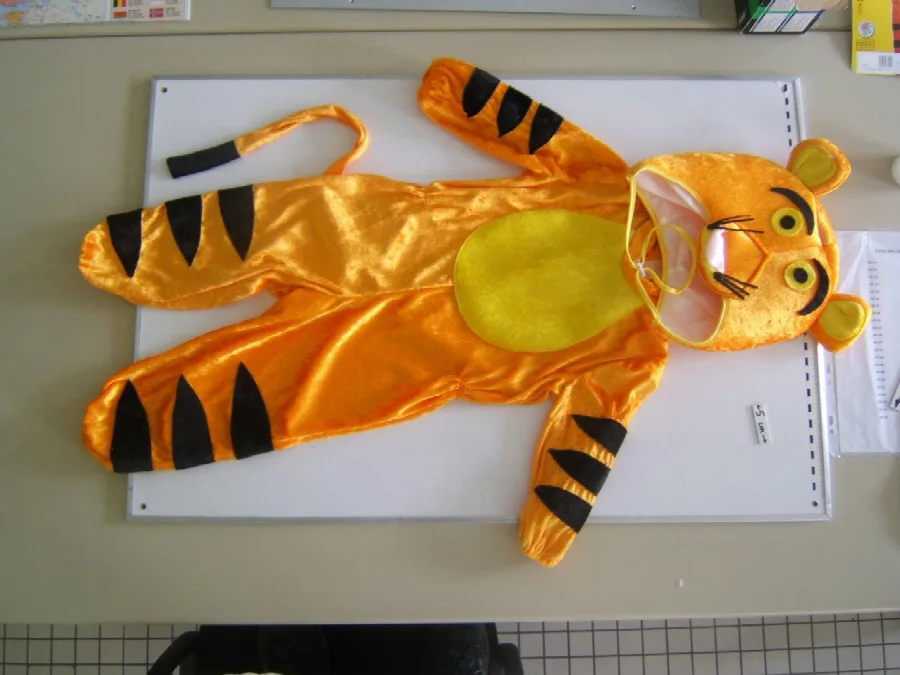 Vestito di fantasia «Orange Panther» — foto 2 dell'alert A12/0111/13