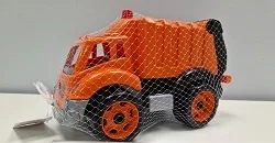 Camion giocattolo «Orange truck» (Sun Fun)
