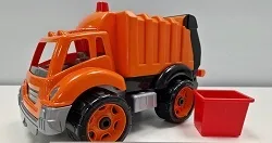 Camion giocattolo «Orange truck» — foto 2 dell'alert A12/02101/23