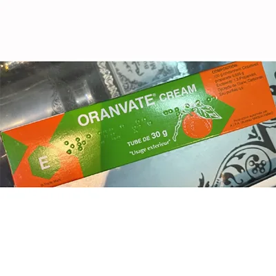 Crema schiarente per la pelle «Oranvate cream» — foto 1 dell'alert SR/00479/25