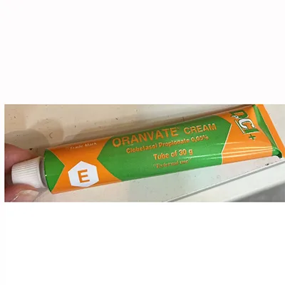 Crema schiarente per la pelle «Oranvate cream» — foto 2 dell'alert SR/00479/25