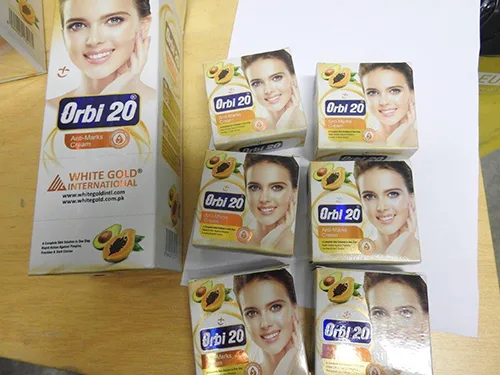 Crema schiarente per la pelle «Orbi 20 Anti marks cream» — foto 1 dell'alert A12/01311/23