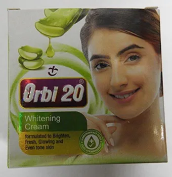 Crema schiarinte per la pelle «Orbi 20 Whitening cream» — foto 1 dell'alert A12/01312/23