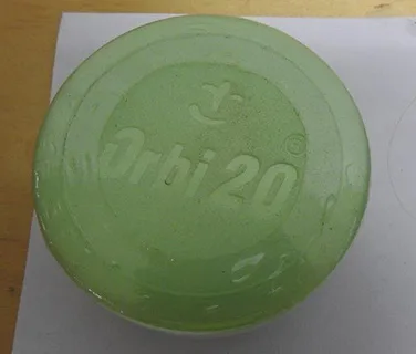 Crema schiarinte per la pelle «Orbi 20 Whitening cream» — foto 3 dell'alert A12/01312/23