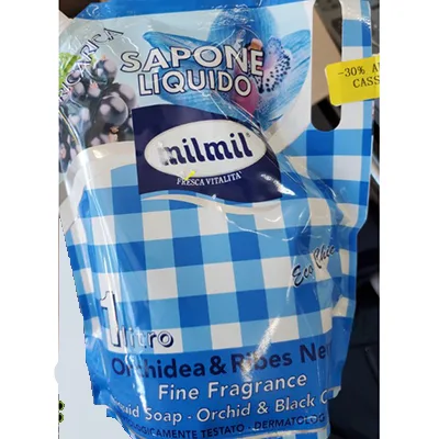 Sapone liquido «Orchidea &amp; Ribes nero» — foto 4 dell'alert A12/02326/24